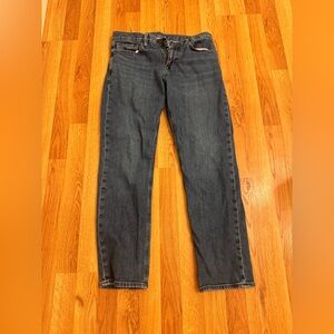 Banana Republic Men's Straight Jeans - Dark Blue